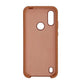 Mobilskal Silikon Motorola Moto E6s - Rosa