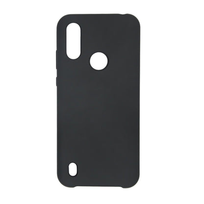 Mobilskal Silikon Motorola Moto E6s - Svart
