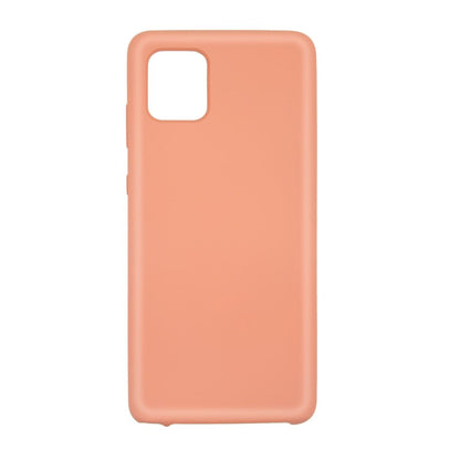 Mobilskal Silikon Samsung Note 10 Lite - Rosa
