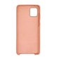 Mobilskal Silikon Samsung Note 10 Lite - Rosa