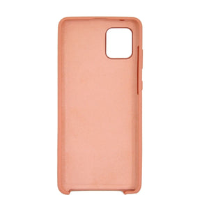 Mobilskal Silikon Samsung Note 10 Lite - Rosa