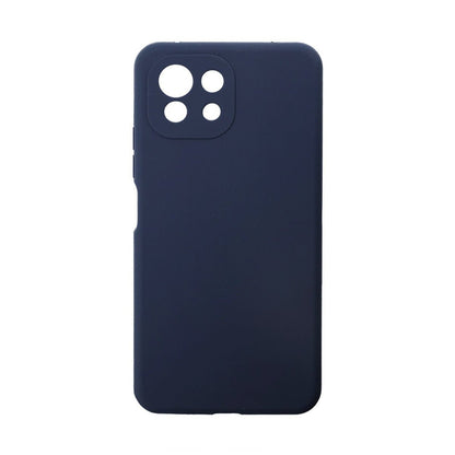 Silikonskal Xiaomi 11 Lite/11 Lite 5G NE - Blå