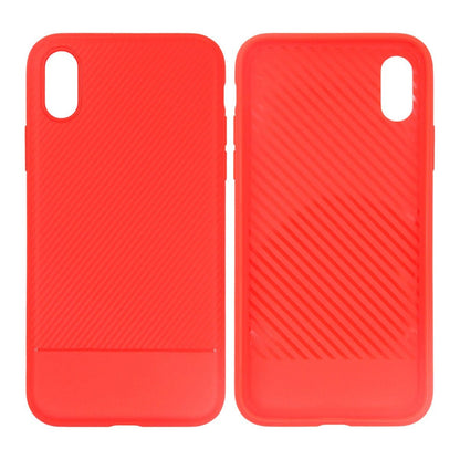 Mobilskal TPU iPhone X/XS - Röd