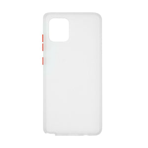 Mobilskal TPU Samsung Galaxy Note 10 Lite - Vit
