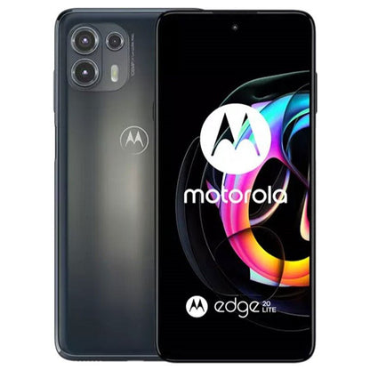 Motorola Edge 20 Lite 128GB Grafit - HELT NY