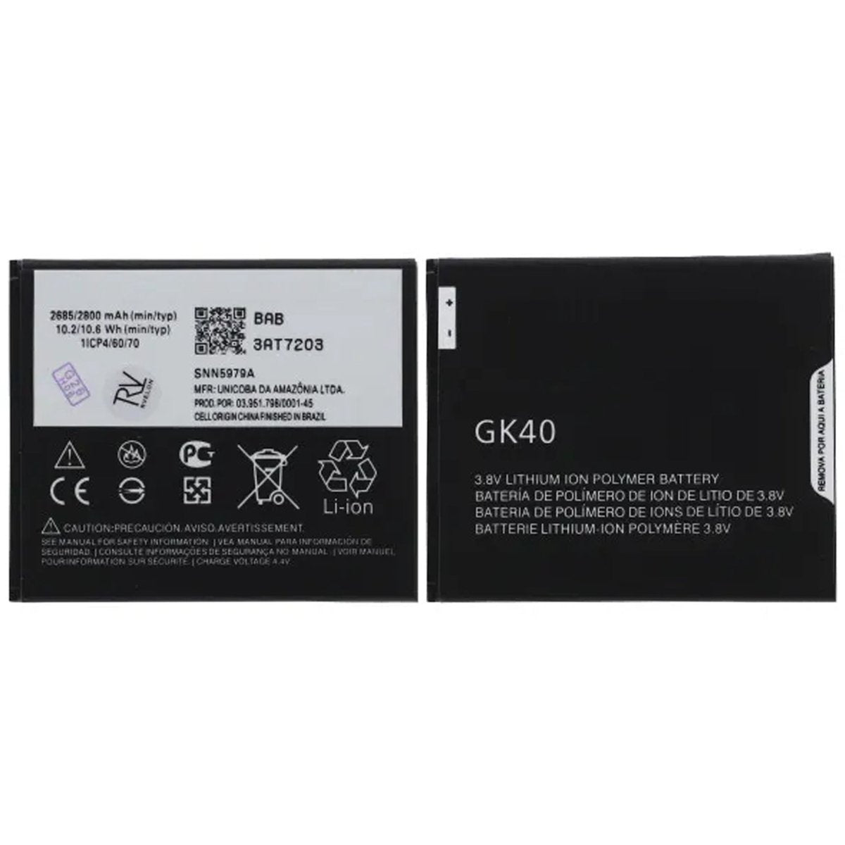 Motorola Moto G50 Battery 2800 mAh