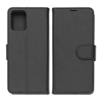 Motorola Moto G14 Plånboksfodral med Stativ - Svart