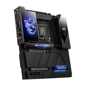 MSI MEG Z890 GODLIKE E-ATX Moderkort - Nyskick