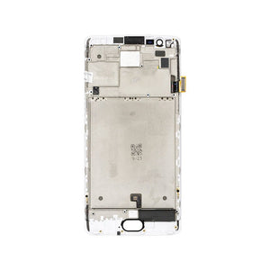 OnePlus 3/3T Skärm med LCD Display - Vit