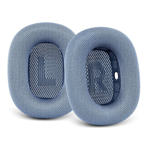 AirPods Max blå nät silikon hörlursskydd, ett par