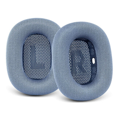 AirPods Max blå nät silikon hörlursskydd, ett par