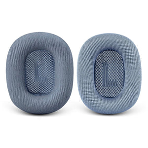AirPods Max blå nät silikon hörlursskydd, ett par