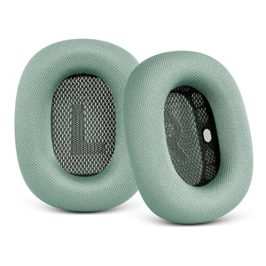 AirPods Max grön nät silikon hörlursskydd, ett par
