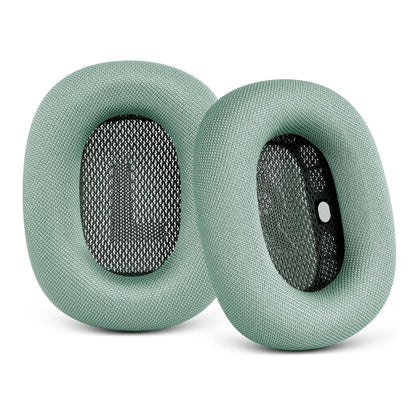 AirPods Max grön nät silikon hörlursskydd, ett par