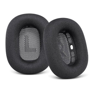 AirPods Max svart nät silikon hörlursskydd, ett par