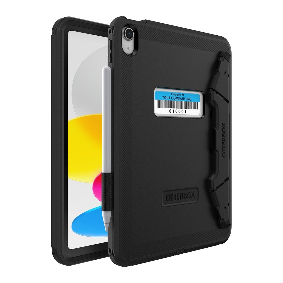 OtterBox Defender Series EDUKicks för iPad 10:e generationen Svart - Nyskick