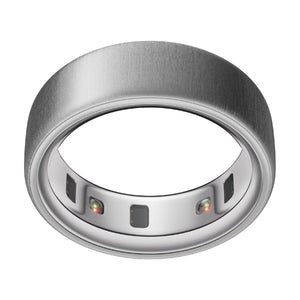 Oura Ring 4 Smart Ring Borstat Silver Storlek 10 - Nyskick