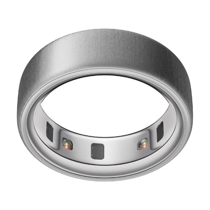 Oura Ring 4 Smart Ring Borstat Silver Storlek 10 - Nyskick