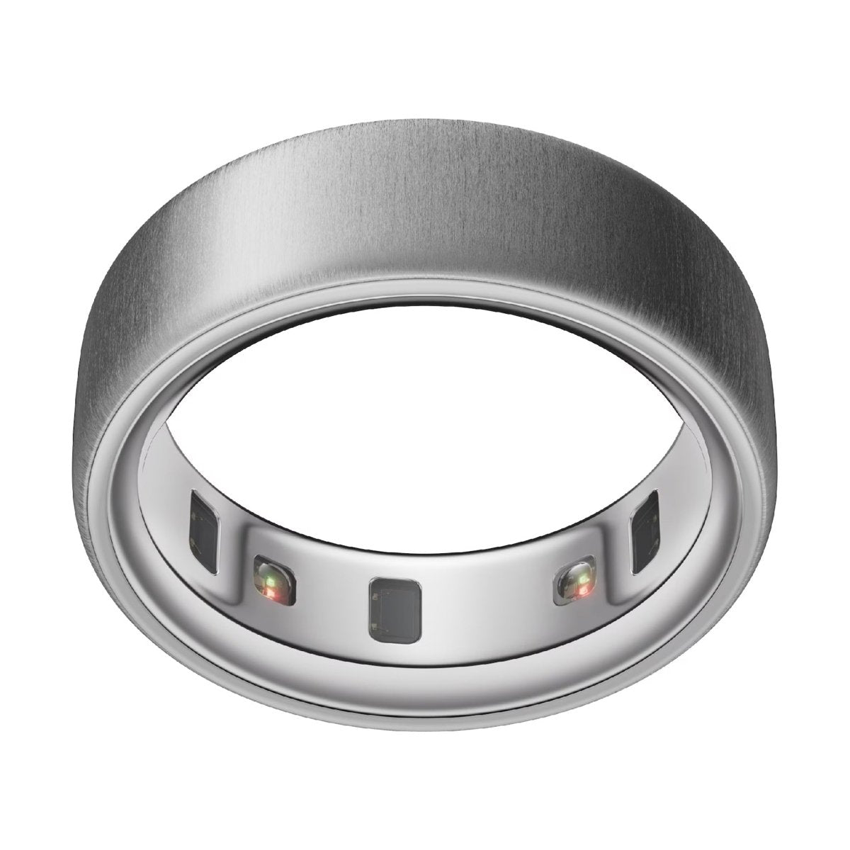 Oura Ring 4 Smart Ring Borstat Silver Storlek 11 - Nyskick