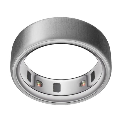 Oura Ring 4 Smart Ring Borstat Silver Storlek 11 - Nyskick