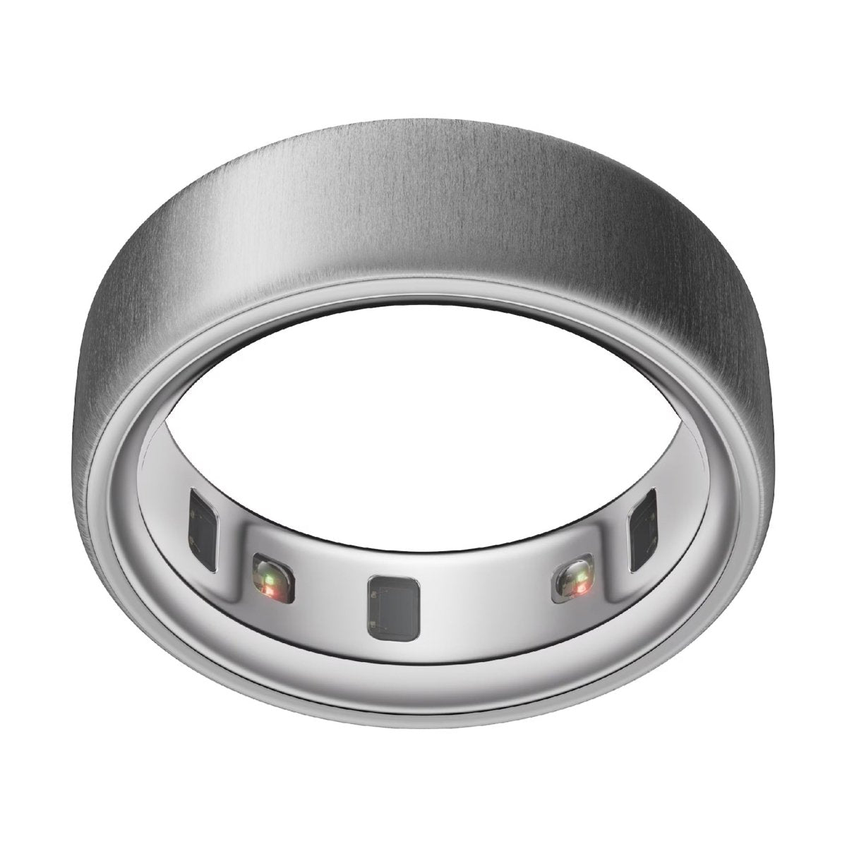 Oura Ring 4 Smart Ring Borstat Silver Storlek 15 - Nyskick