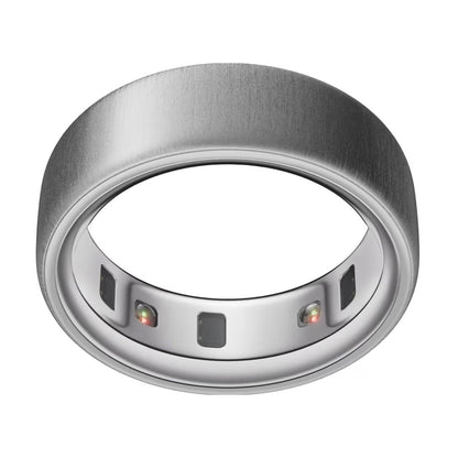 Oura Ring 4 Smart Ring Borstat Silver Storlek 8 - Nyskick