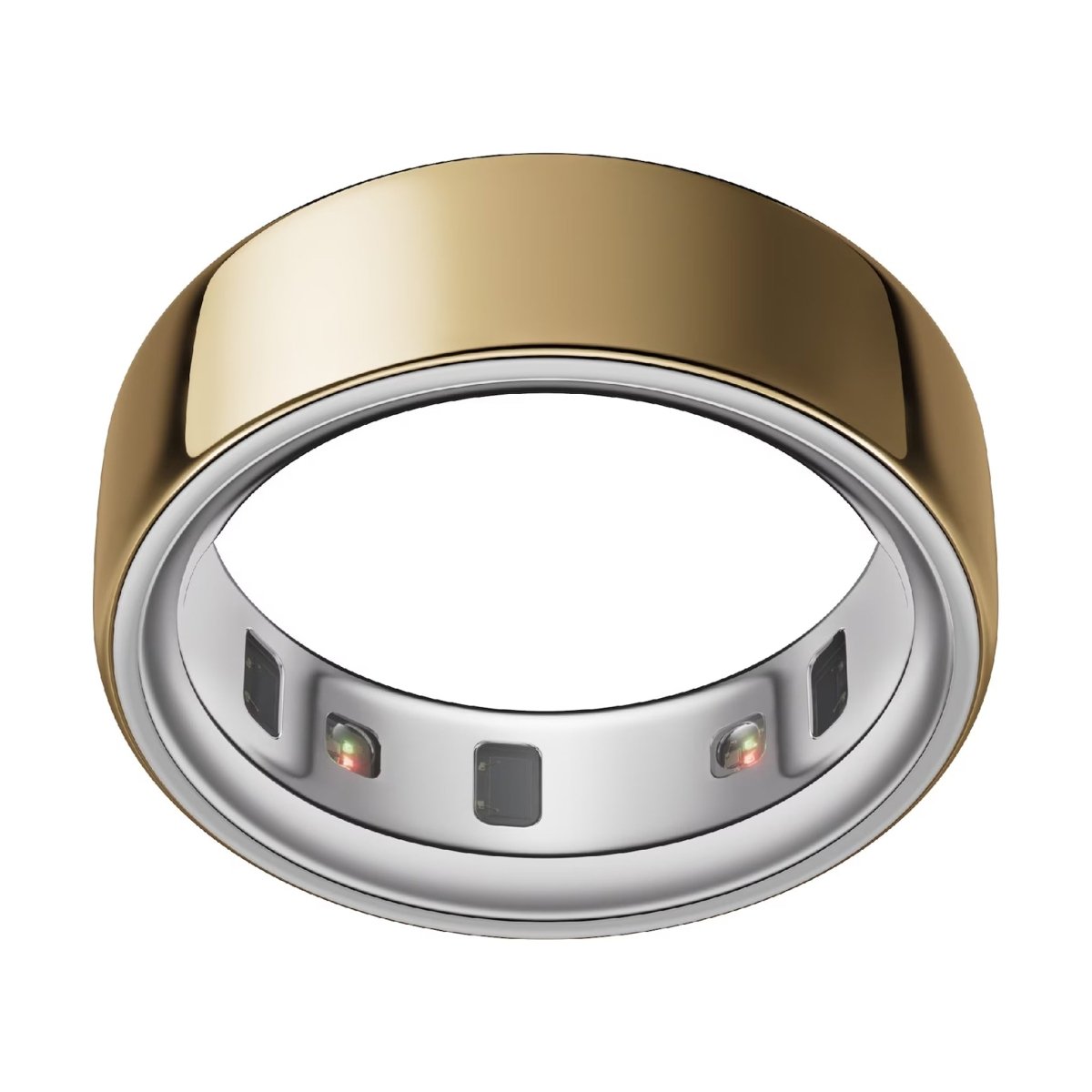 Oura Ring 4 Smart Ring Guld Storlek 9 - Nyskick
