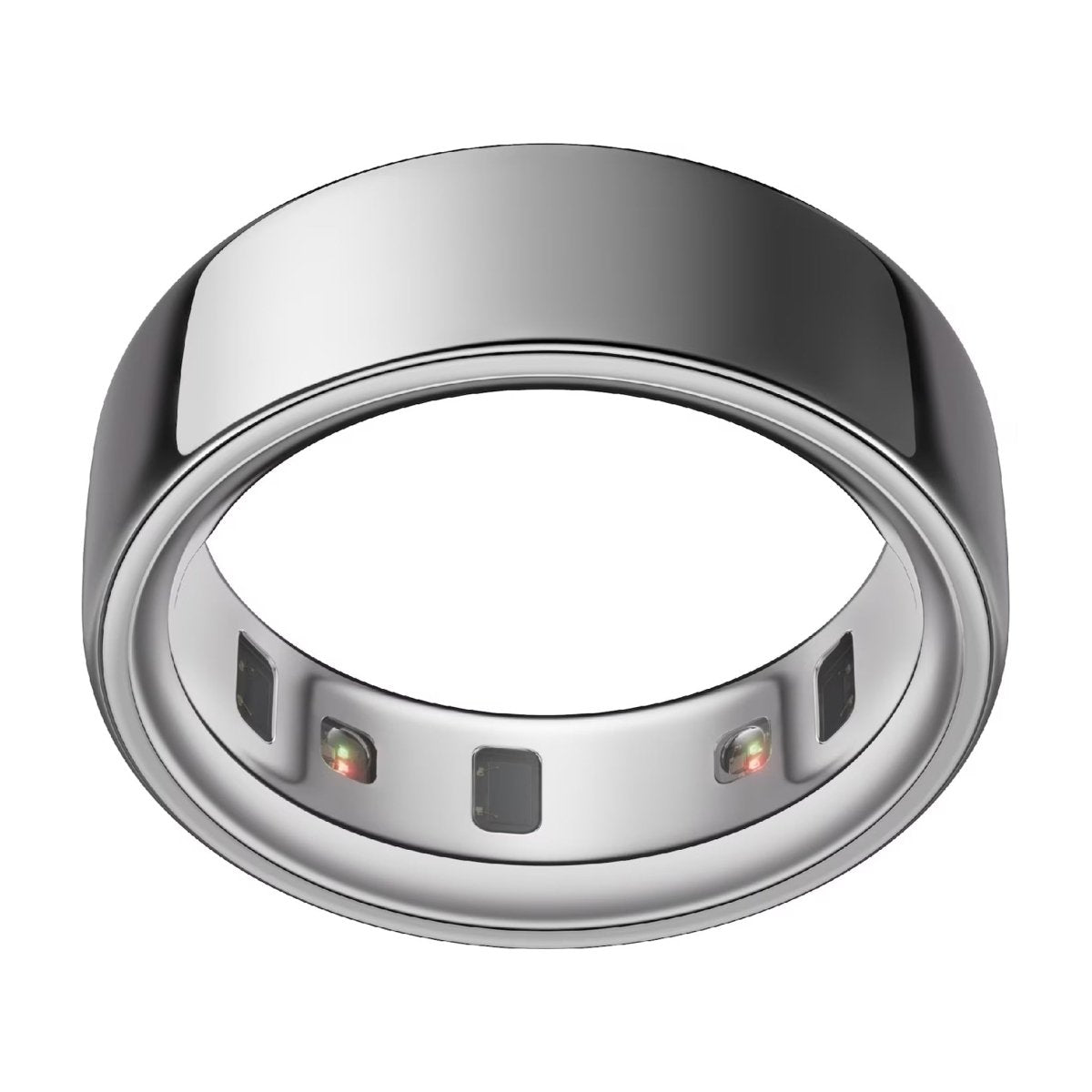 Oura Ring 4 Smart Ring Silver Storlek 12 - Nyskick