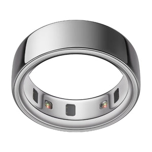 Oura Ring 4 Smart Ring Silver Storlek 12 - Nyskick