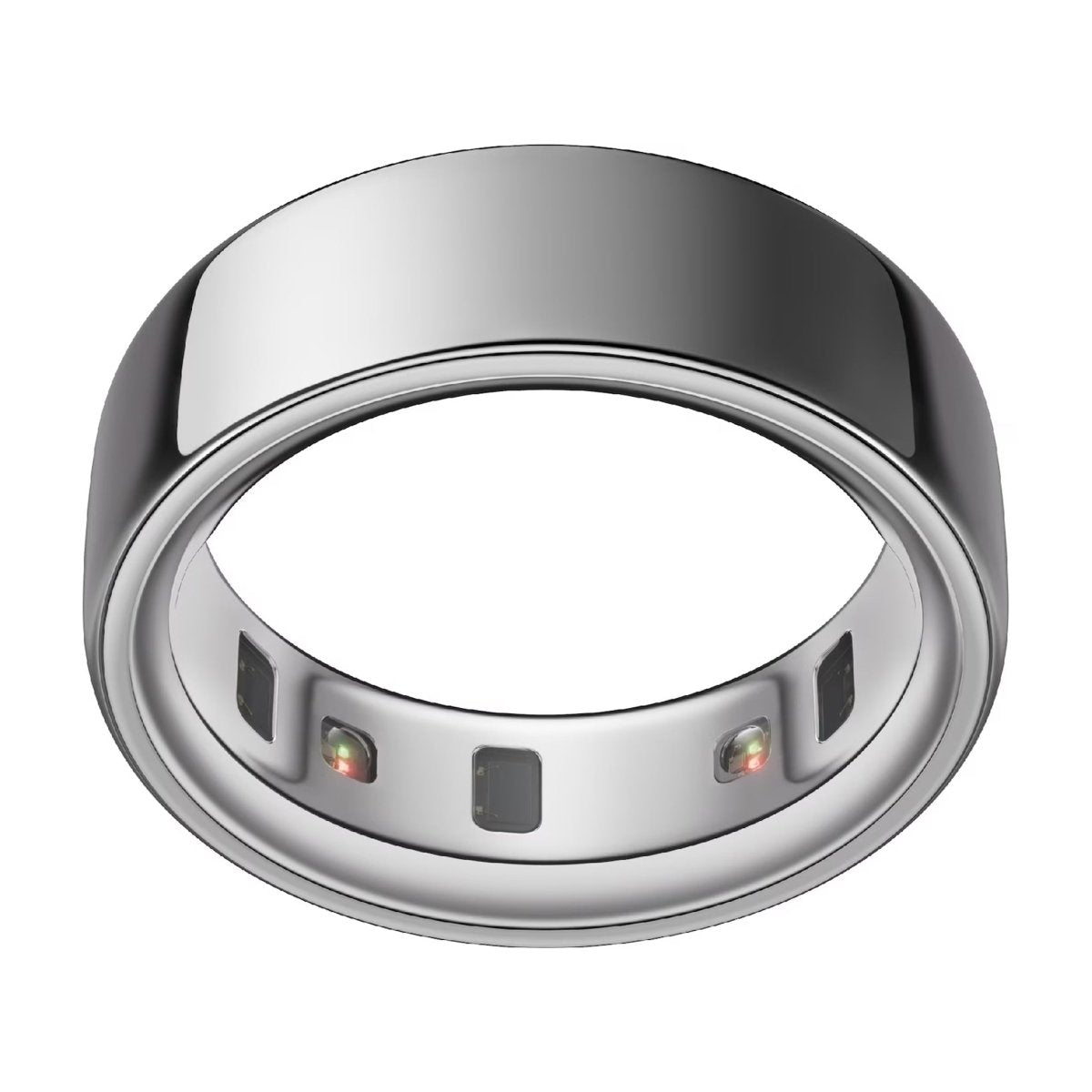Oura Ring 4 Smart Ring Silver Storlek 6 - Nyskick
