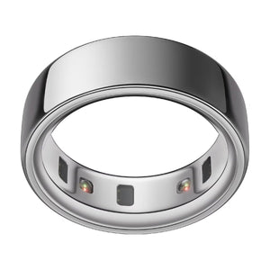 Oura Ring 4 Smart Ring Silver Storlek 6 - Nyskick