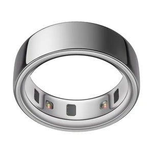 Oura Ring 4 Smart Ring Silver Storlek 8 - Nyskick
