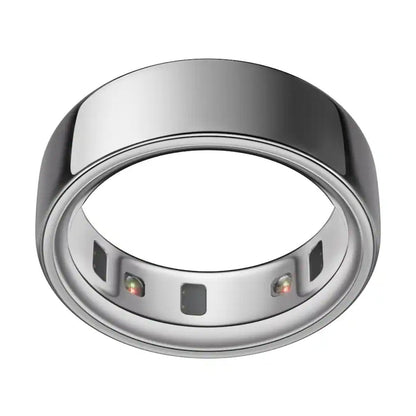 Oura Ring 4 Smart Ring Silver Storlek 8 - Nyskick