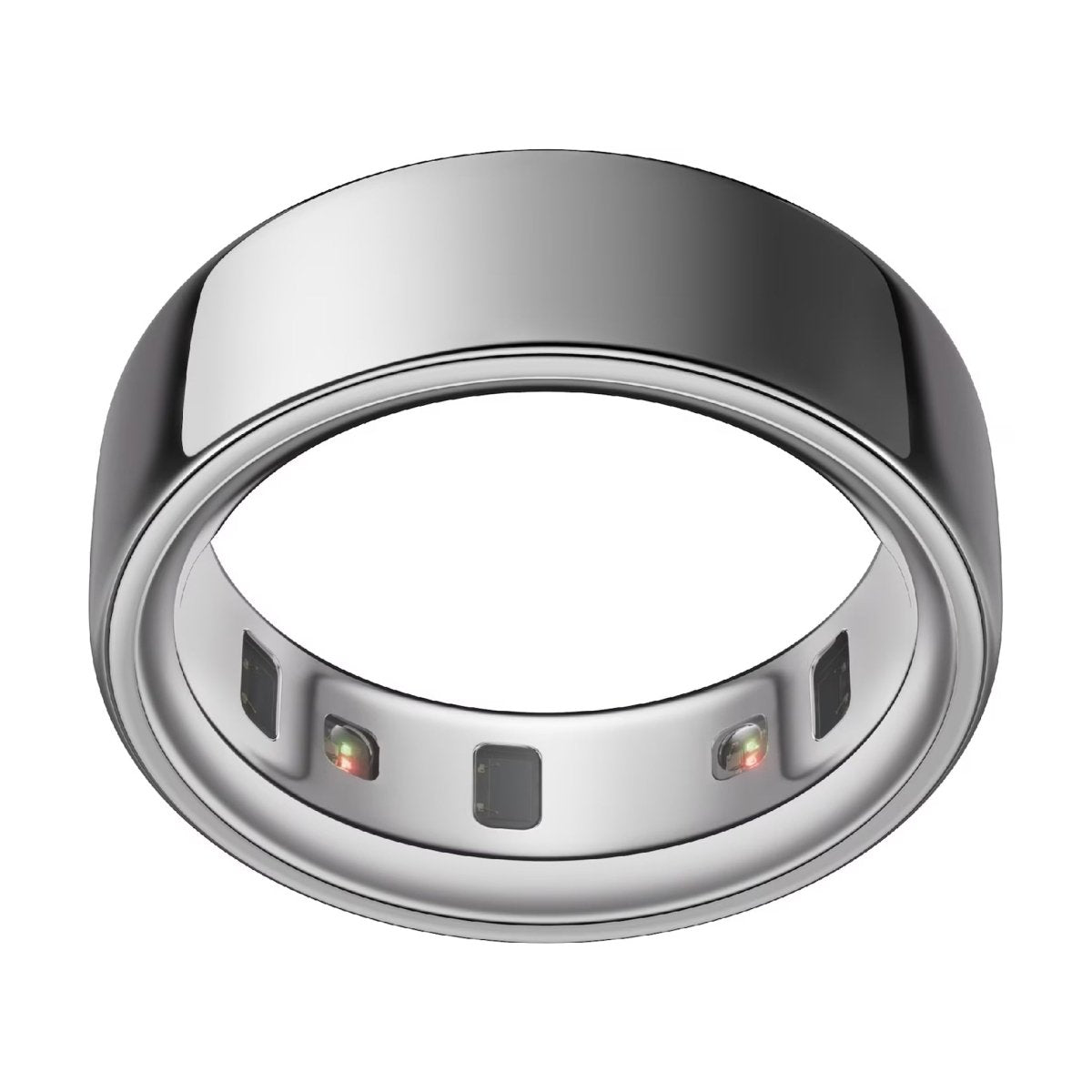 Oura Ring 4 Smart Ring Storlek 6 Borstat Silver - Nyskick