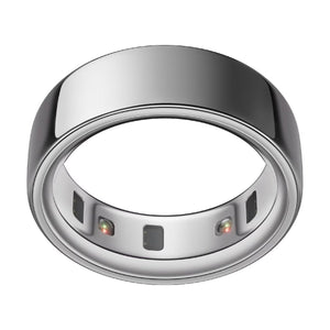 Oura Ring 4 Smart Ring Storlek 6 Borstat Silver - Nyskick