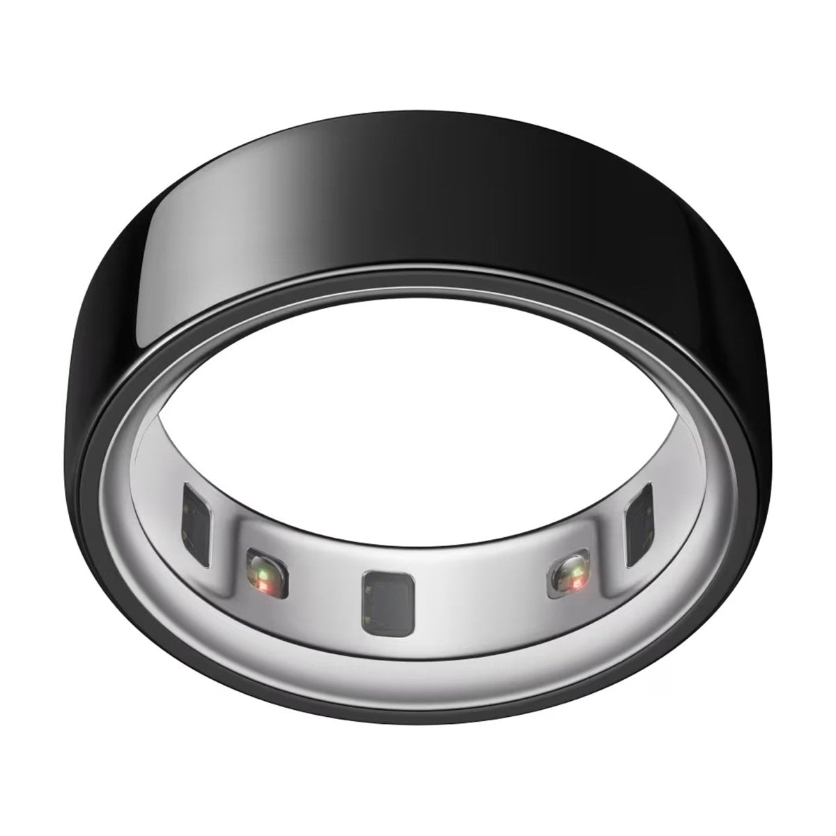 Oura Ring 4 Smart Ring Svart Storlek 12 - Nyskick