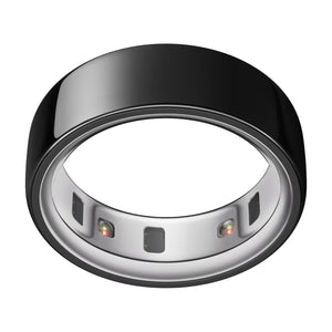 Oura Ring 4 Smart Ring Svart Storlek 12 - Nyskick