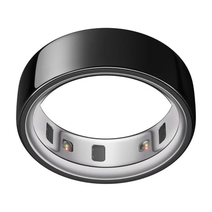 Oura Ring 4 Smart Ring Svart Storlek 12 - Nyskick