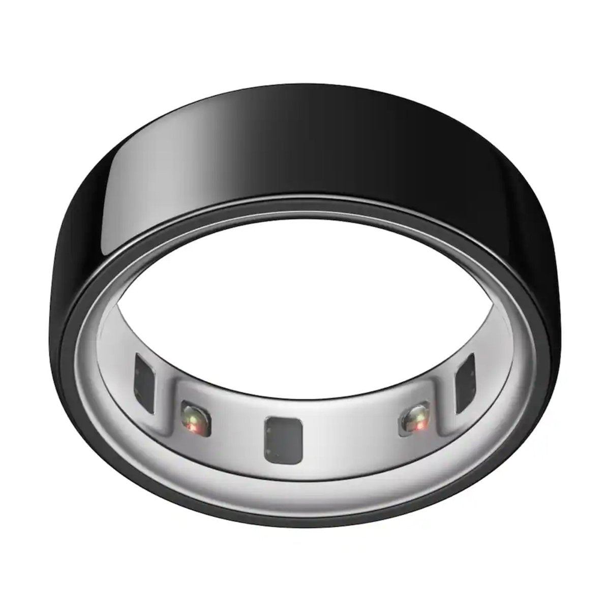 Oura Ring 4 Smart Ring Svart Storlek 7 - Nyskick