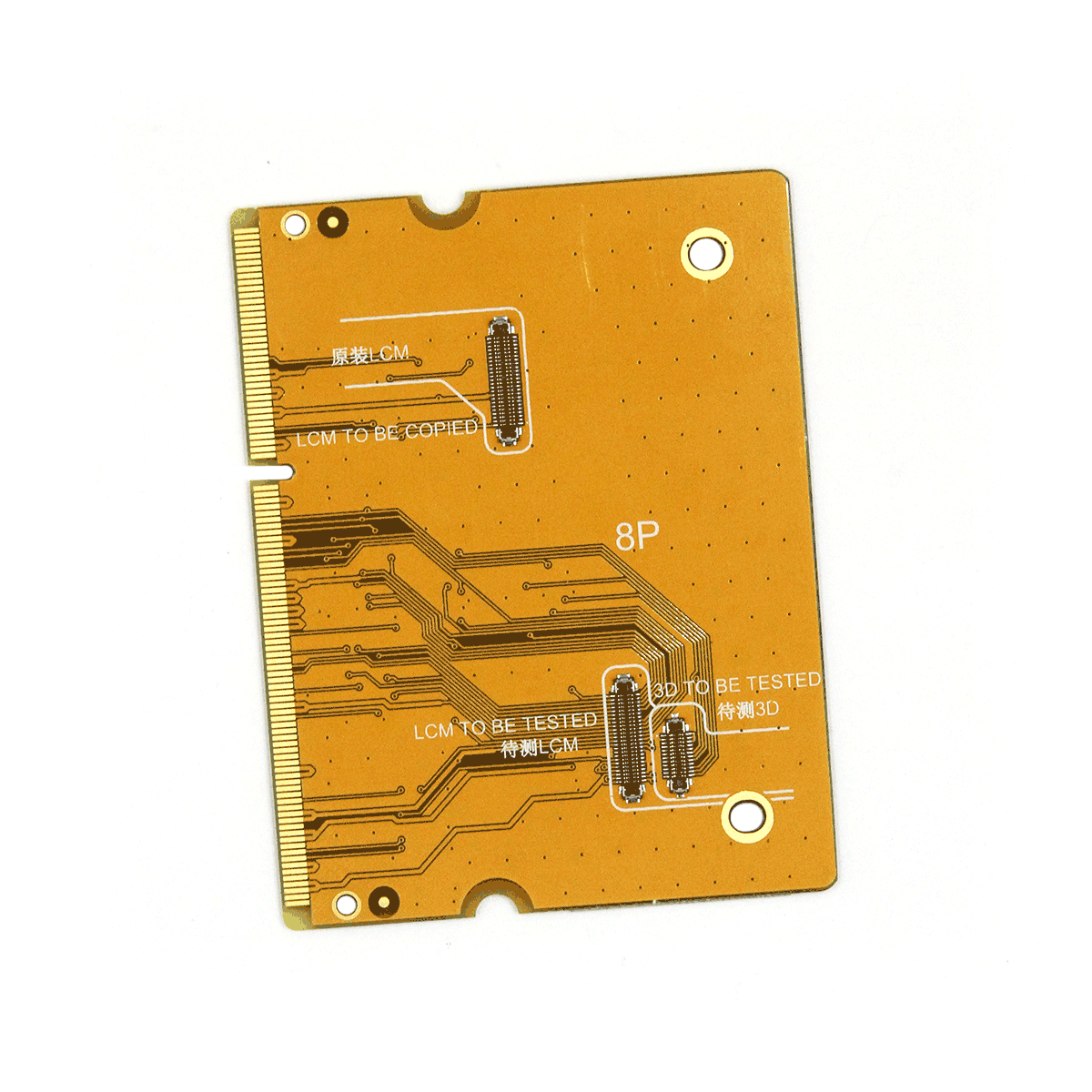 PCB Kort för iPhone 8 Plus