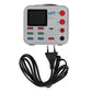 PD 8-Port LCD Multi-Function Electric Charger with Data Line Detection and Burn-In Repair Function for Mobile Phones