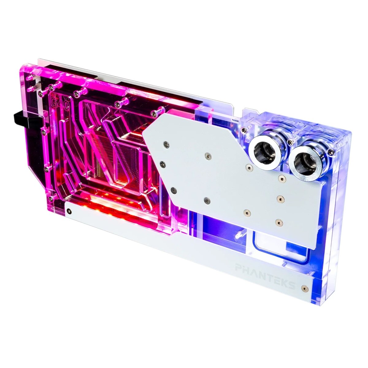 Phanteks Glacier EZ Fit G40 ASUS GPU Block, Vit - Nyskick