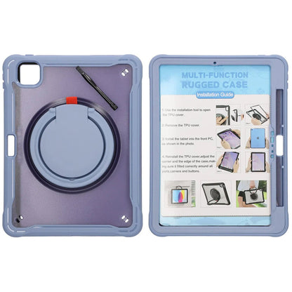 iPad Pro 11 2024 Rugged Case - Lavender Grey