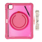 iPad Pro 11 2024 Rugged Case - Red