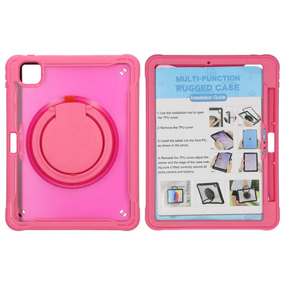 iPad Pro 11 2024 Rugged Case - Red