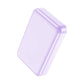 Powerbank Magnetic with Wireless Charging 10000 mAh - Purple