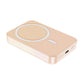 Powerbank Magnetic with Wireless Charging 10000 mAh - Pink