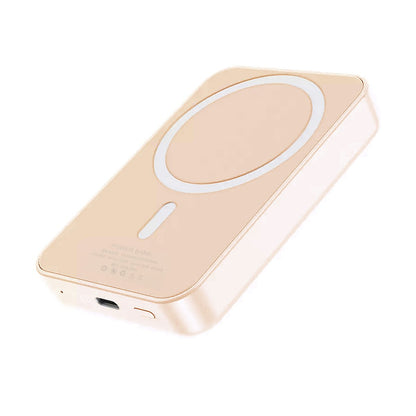 Powerbank Magnetic with Wireless Charging 10000 mAh - Pink