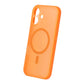 Precise Hole Shield Magnetic Case - iPhone 16 Orange
