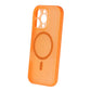 Slimmat MagSafe-skal med kameraskydd för iPhone 16 Pro Max - Orange